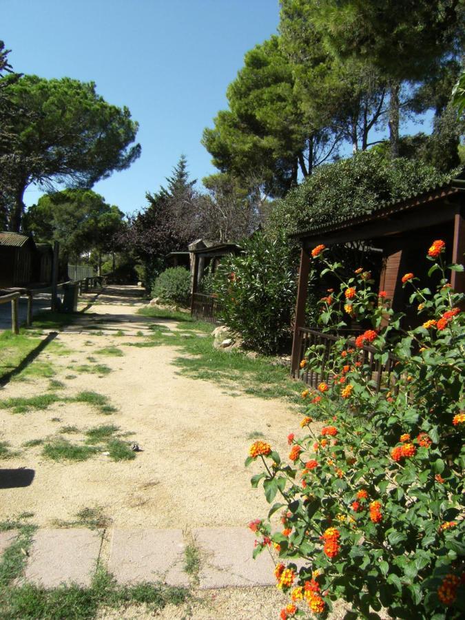 Bungalows Club Aire Libre Тоса-де-Мар Екстер'єр фото